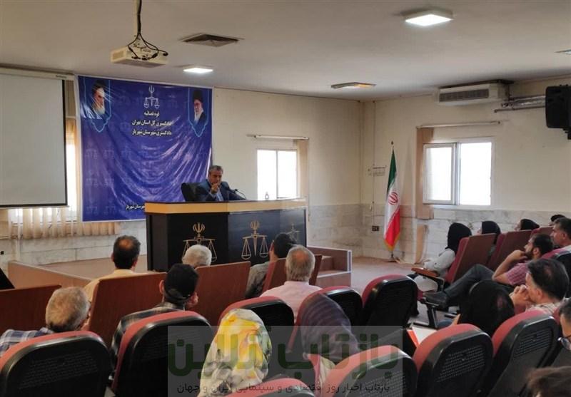 عزم دستگاه قضایی برای احقاق حقوق ساکنان شهرک مهستان باغستان شهریار