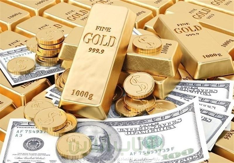 قیمت طلا، قیمت دلار، قیمت سکه و قیمت ارز 1404/05/22