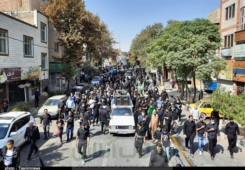 محدودیت‌های ترافیکی مراسم پیاده‌روی ارض طوس در پیشوا اعلام شد