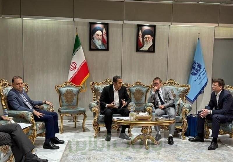 همکاری با شرکت بلاز برای تحقق اهداف برنامه‌های توسعه معدنی شرکت مس
