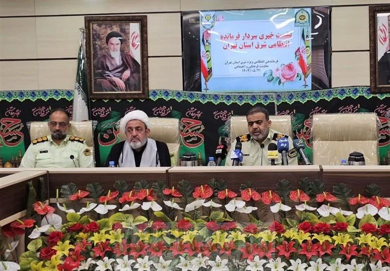 کاهش 12 درصدی جرایم و 58 درصدی تصادفات فوتی در شرق استان تهران