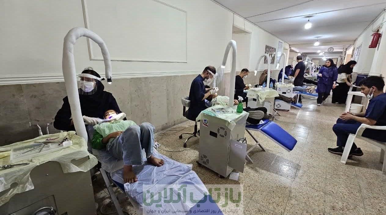 ارائه خدمات 50 دندانپزشک جهادی به 300 مددجوی کمیته امداد ورامین