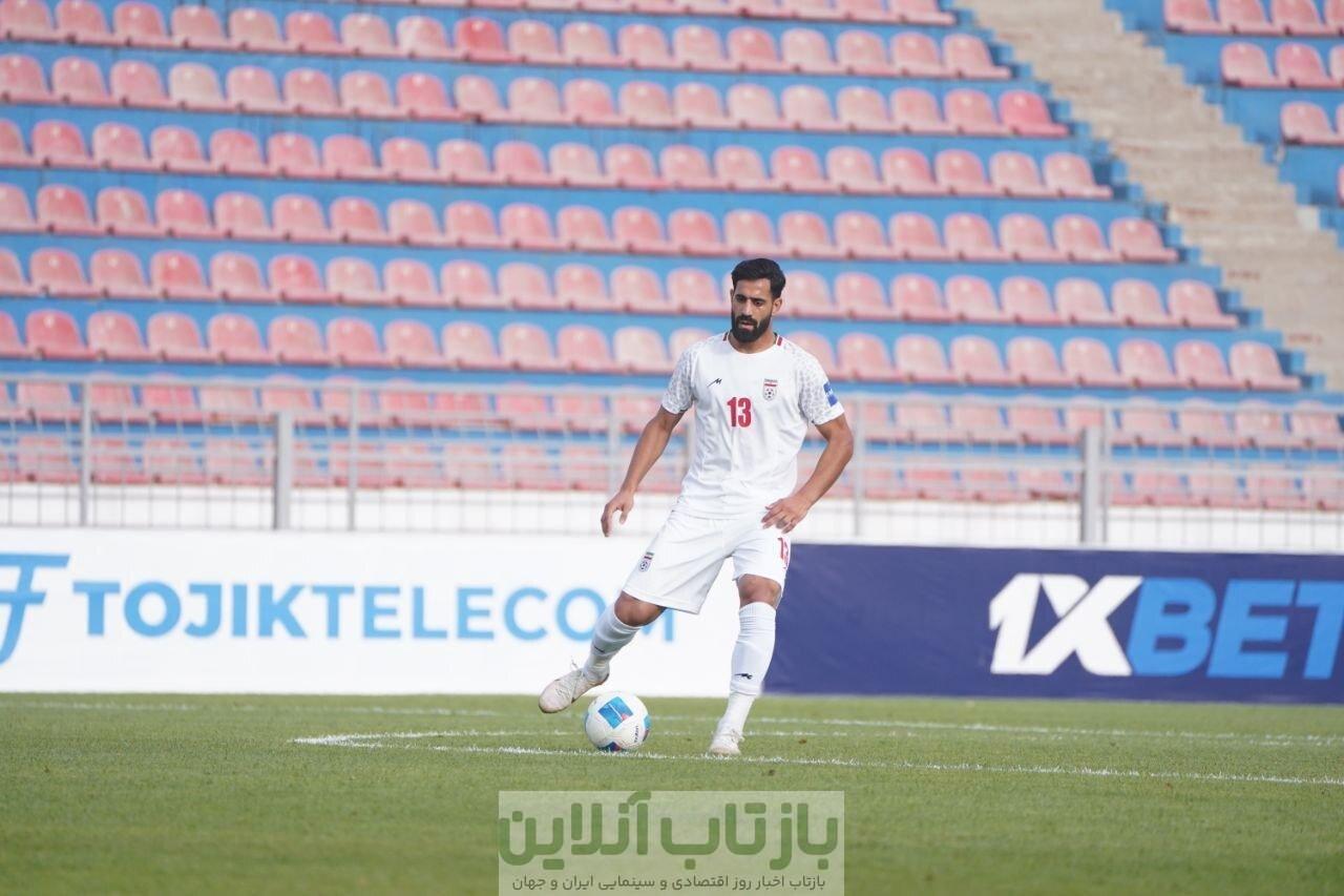 عکس | وضعیت مصدومیت ستاره پرسپولیس در تیم ملی
