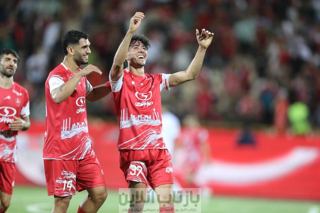 غیبت دوباره ستاره پرسپولیس در تمرین!