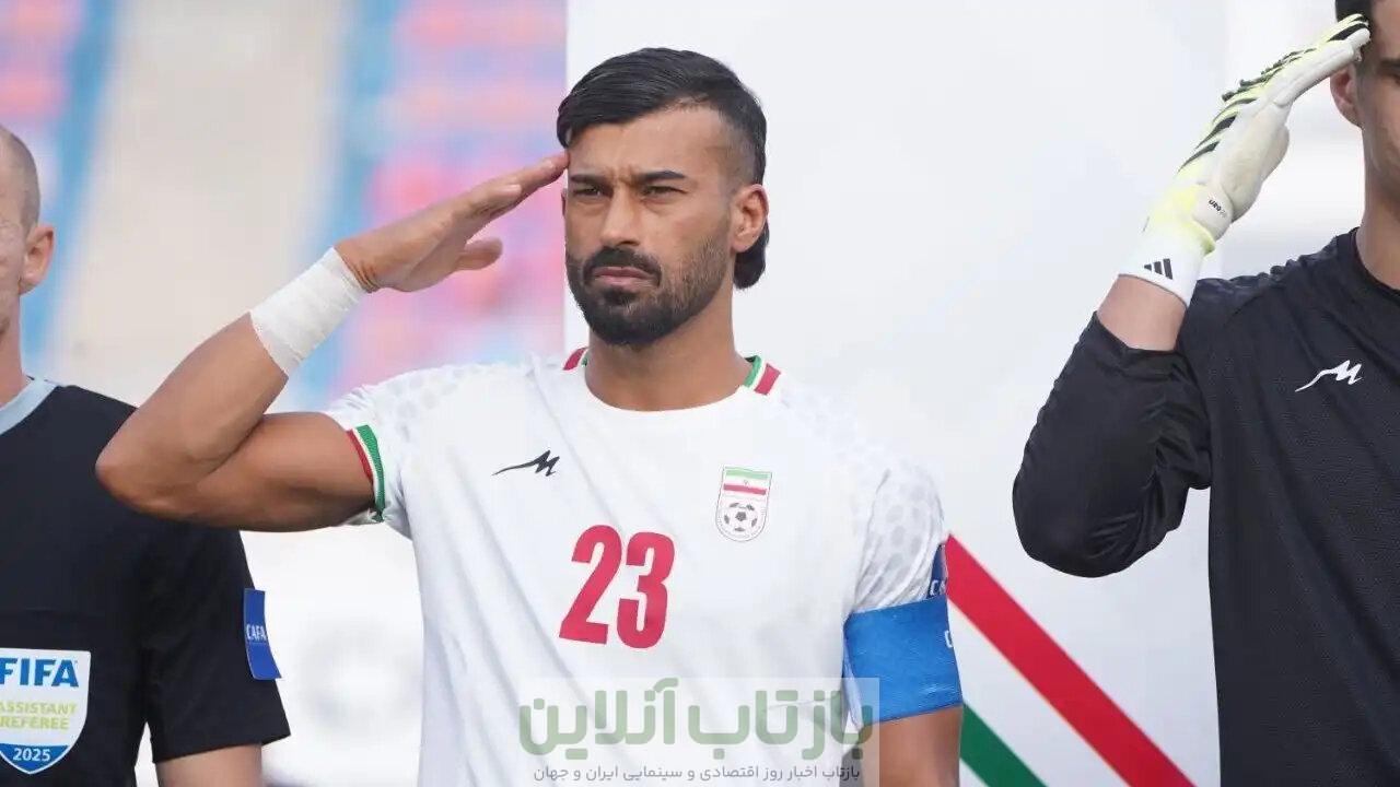 حذف شد، برگشت، کاپیتان شد