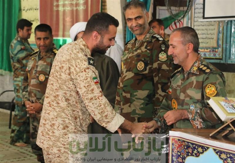 اختتامیه جشنواره گوهرهای فاطمی در مرکز آموزش 02 شهید انشایی نزاجا برگزار شد