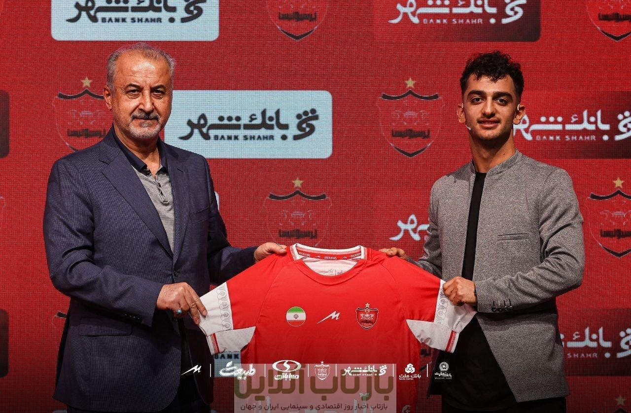 عکس | ماجرای فخریان به هیات‌مدیره پرسپولیس رسید!