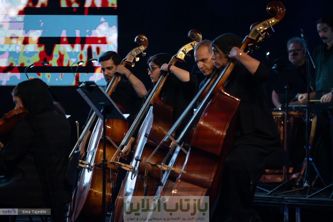 جادوی نوستالژی؛ موسیقی هری پاتر، اشک و هیجان در یک شب فراموش‌نشدنی/گزارش تصویری