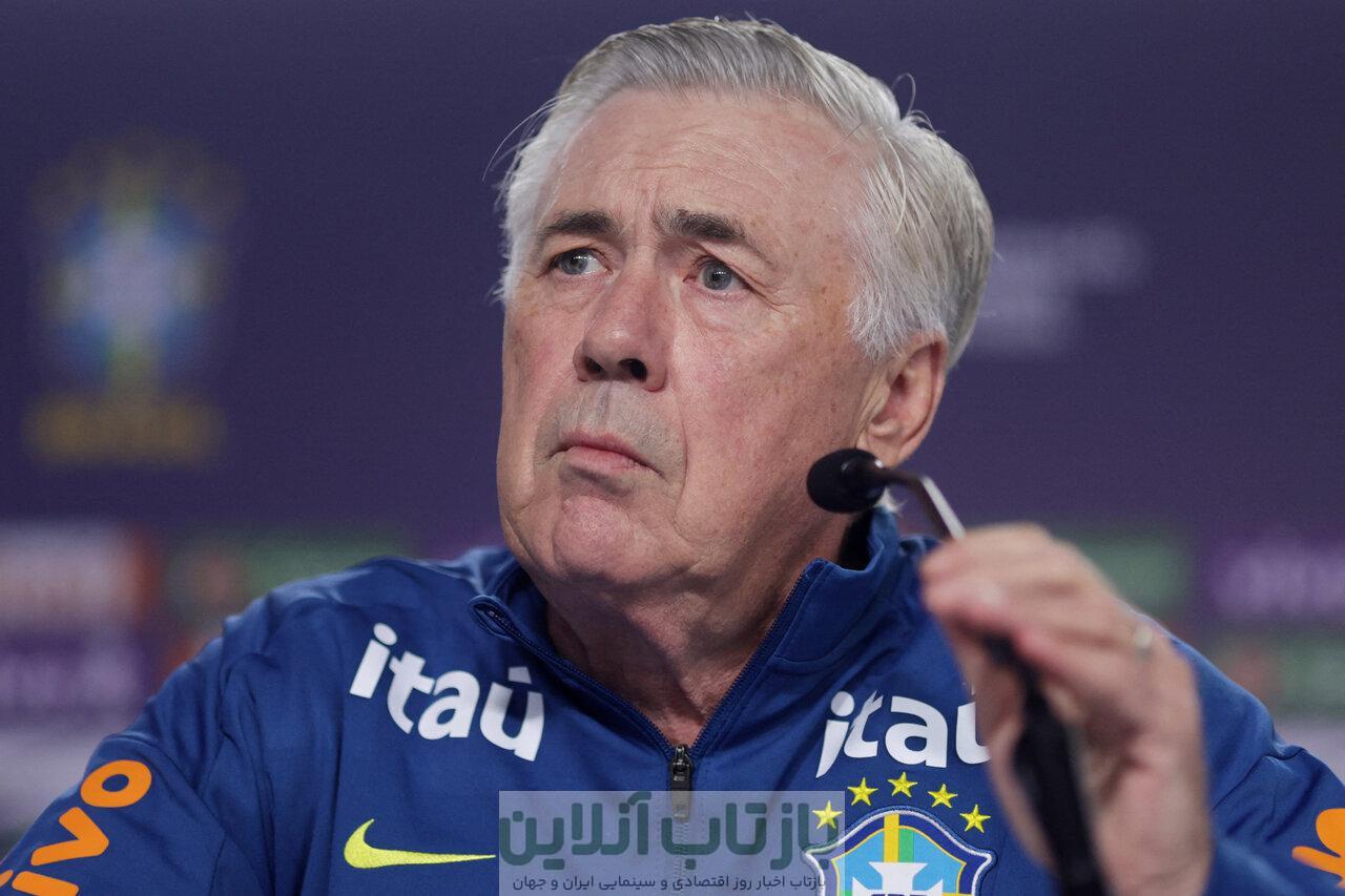 شوک به فوق ستاره فوتبال قبل از جام جهانی/ واکنش آنچلوتی به خط خوردن نیمار!