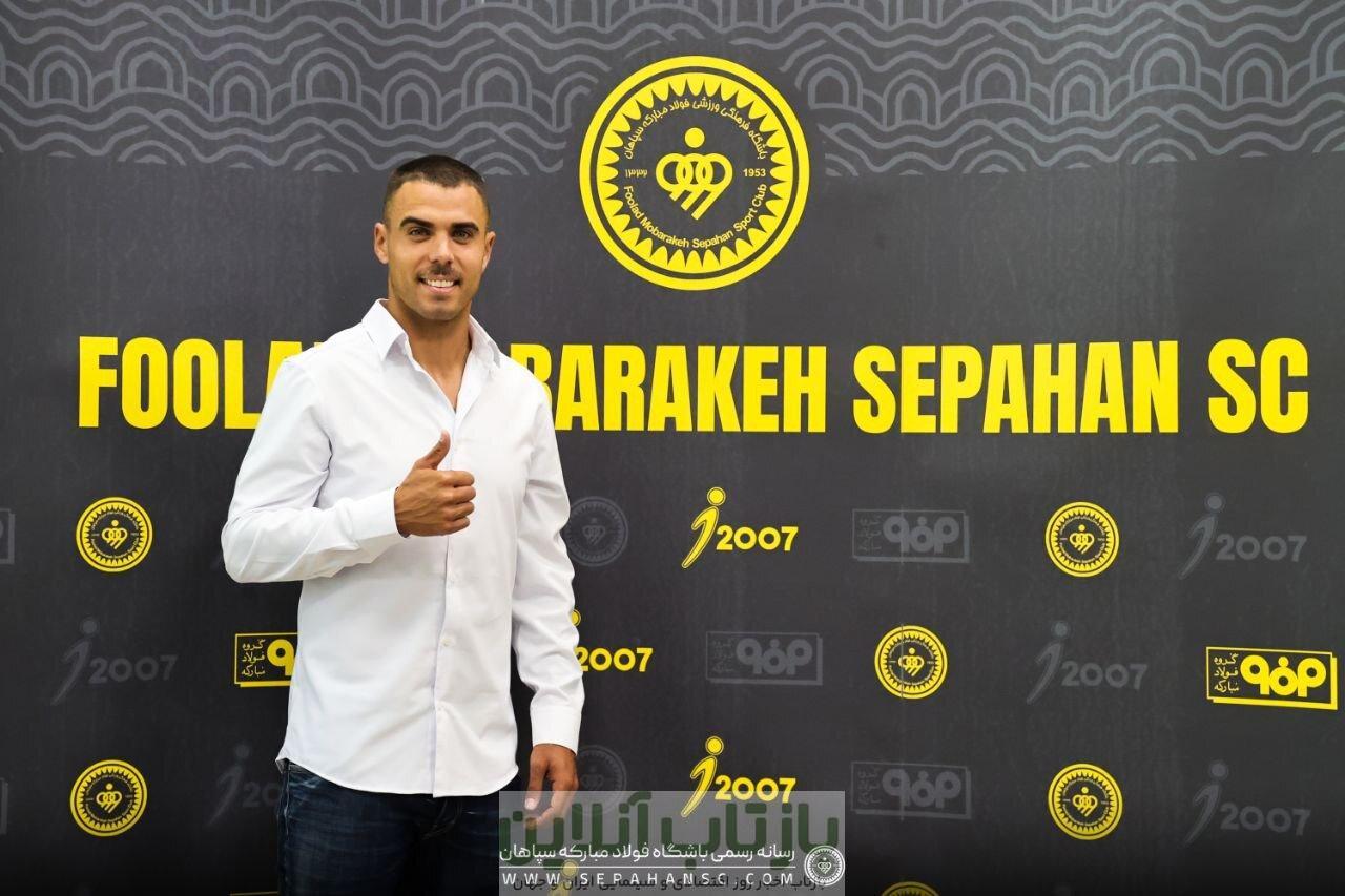 شرط ۲ میلیون دلاری تراکتور برای مصالحه با سپاهان در پرونده آلوز