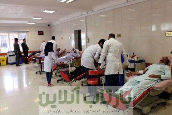یک میلیون و۳۴ هزار واحد اهدای خون در ۵ ماه نخست سال جاری