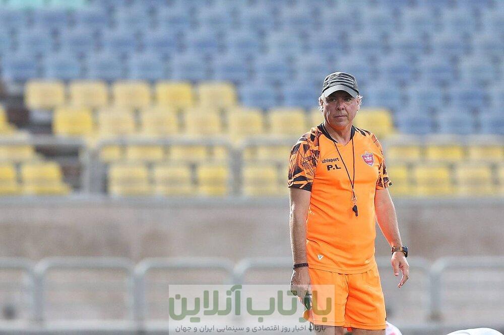 مربی پرسپولیس: خوش‌شانس بودم با هاشمیان آشنا شدم