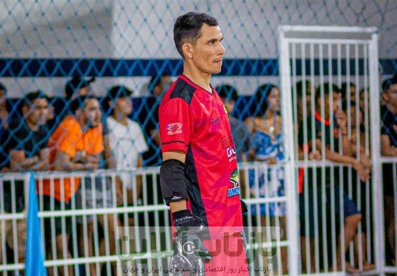 مرگ دروازه‌بان برزیلی پس از مهار پنالتی!