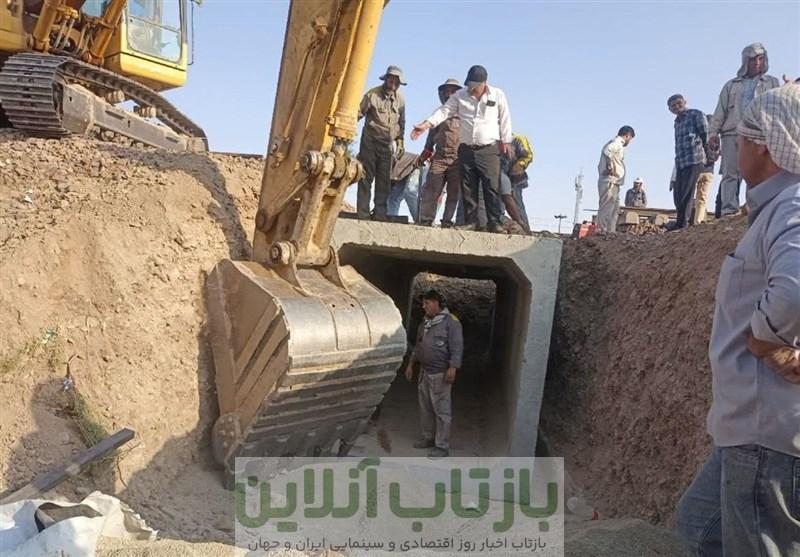 احداث زیرگذر عابرپیاده در ایستگاه قطار نسیم شهر کلید خورد