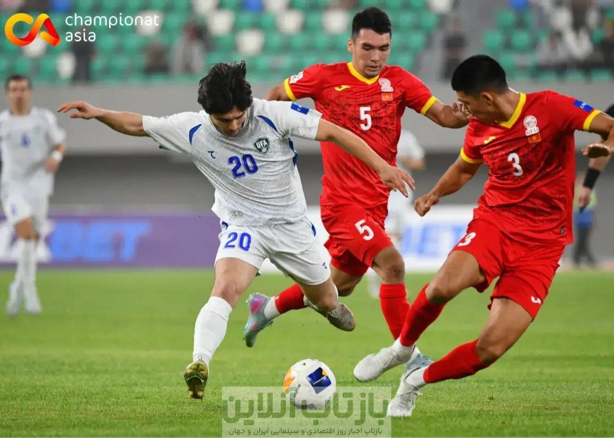 ازبکستان، حریف ایران در فینال کافا