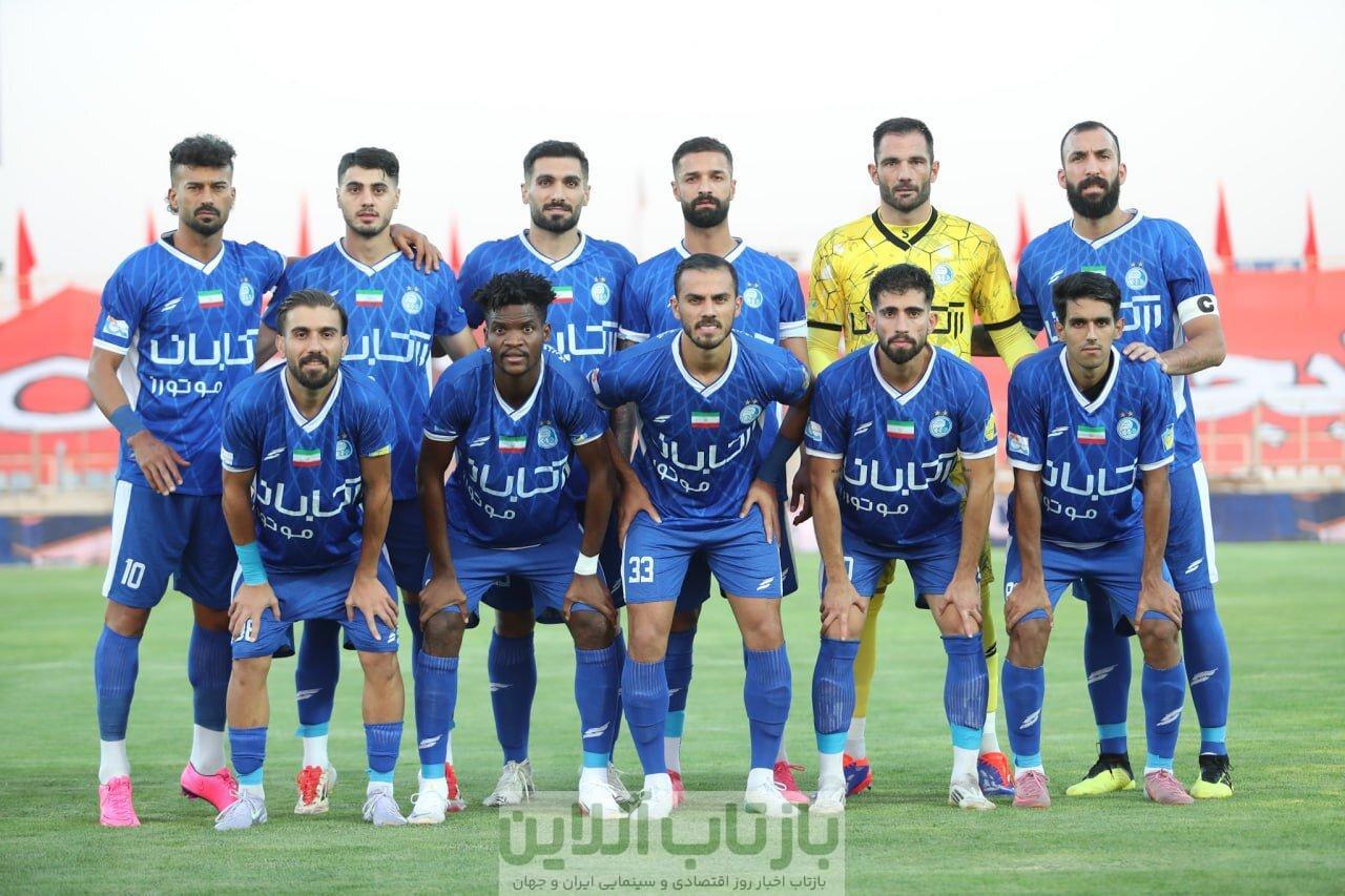 پیروزی استقلال در یک بازی تدارکاتی