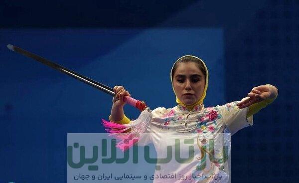 طلای جهان برای دختر ایران