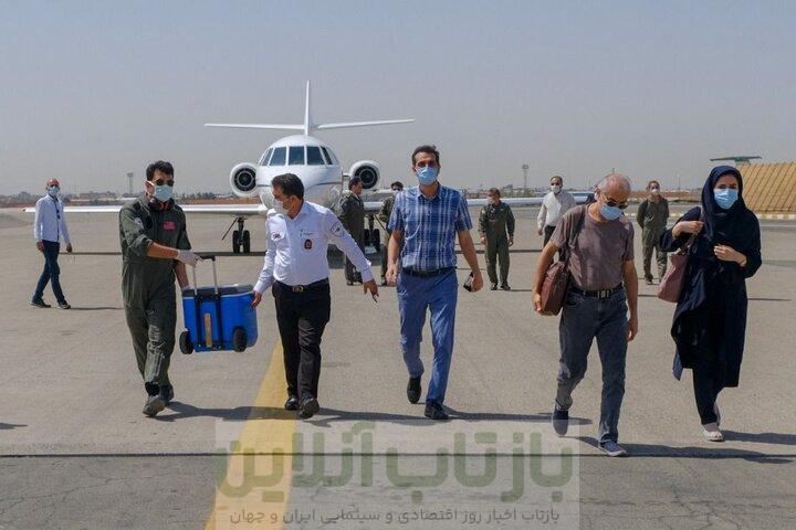پرواز مرگ و زندگی؛ خدمات رایگانی که جان صدها ایرانی را نجات می‌دهد