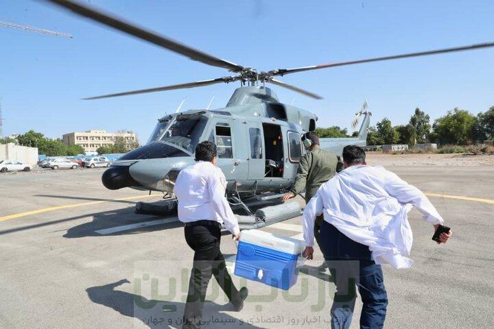 پرواز مرگ و زندگی؛ خدمات رایگانی که جان صدها ایرانی را نجات می‌دهد