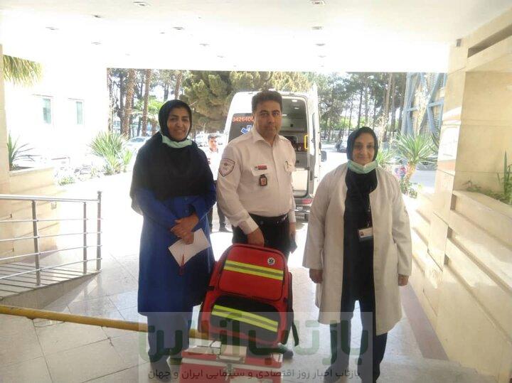 پرواز مرگ و زندگی؛ خدمات رایگانی که جان صدها ایرانی را نجات می‌دهد