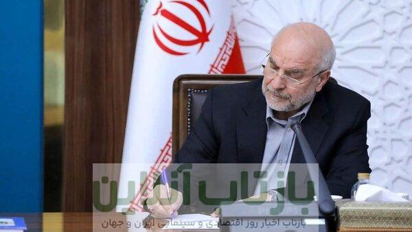 عکس| تاکید مهم رئیس مجلس روی حق پخش