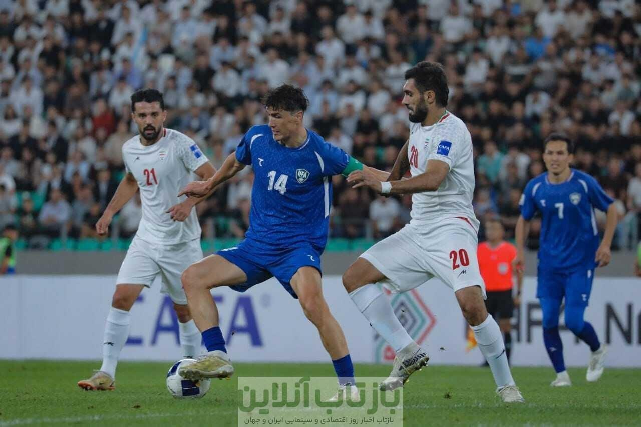 سرد و بدون گل به سوی وقت اضافه