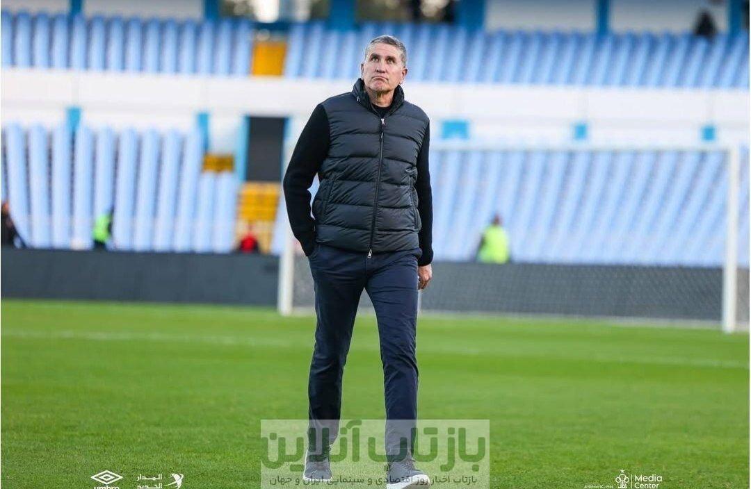 انتقال رسمی سرمربی پرسپولیس به الجزایر