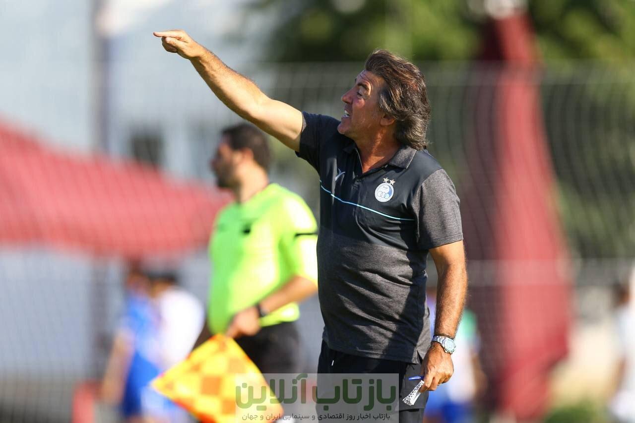 ساپینتو: استقلال قهرمان شود کچل می‌کنم