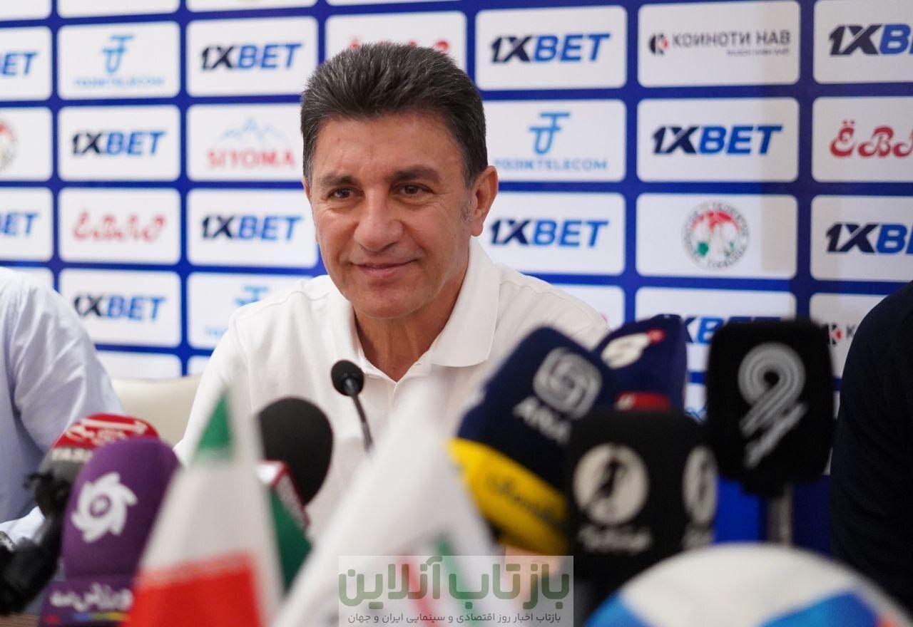 پس از شکست برابر ازبکستان؛ قلعه‌نویی به نشست خبری نرفت