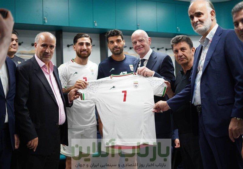 اینفانتینو: حضور ایران در جام جهانی آمریکا را ضمانت می‌کنم