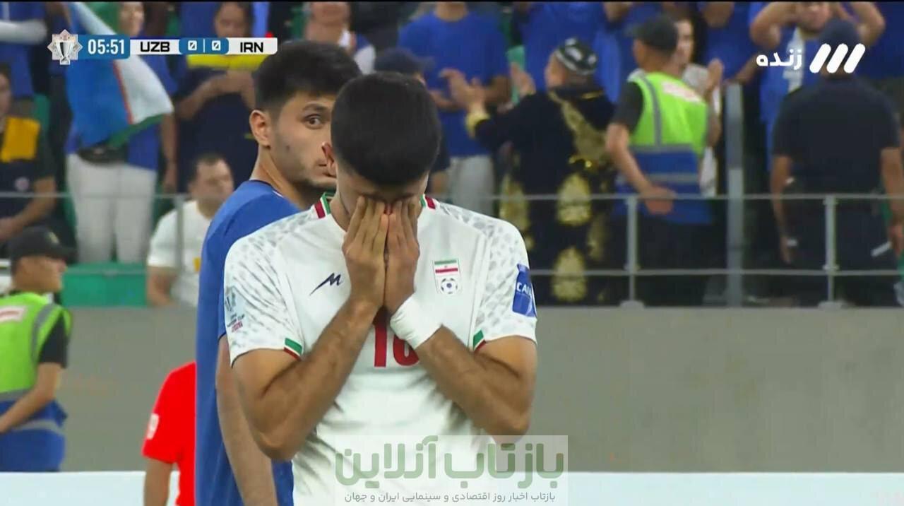 سریعترین اخراج فوتبال ایران!
