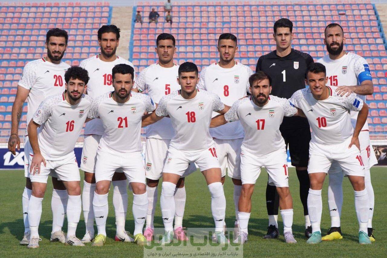 سه بازیکن از تیم ملی خط خوردند