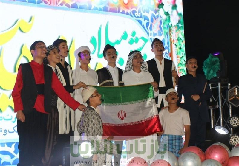 استادیوم شهید علی وردی صالحیه در آستانه هفته وحدت غرق نشاط و معنویت شد + تصویر