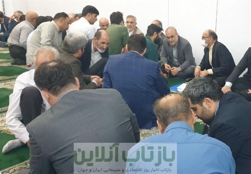 میز خدمت هفته وحدت در نسیم شهر برگزار شد+تصویر