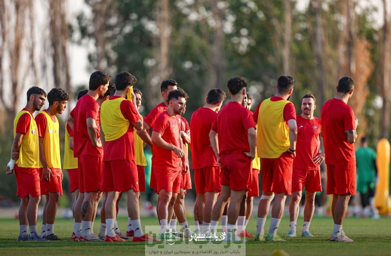 شوک جدید به هاشمیان؛ مصدومیت ۴ ماهه یک پرسپولیسی!