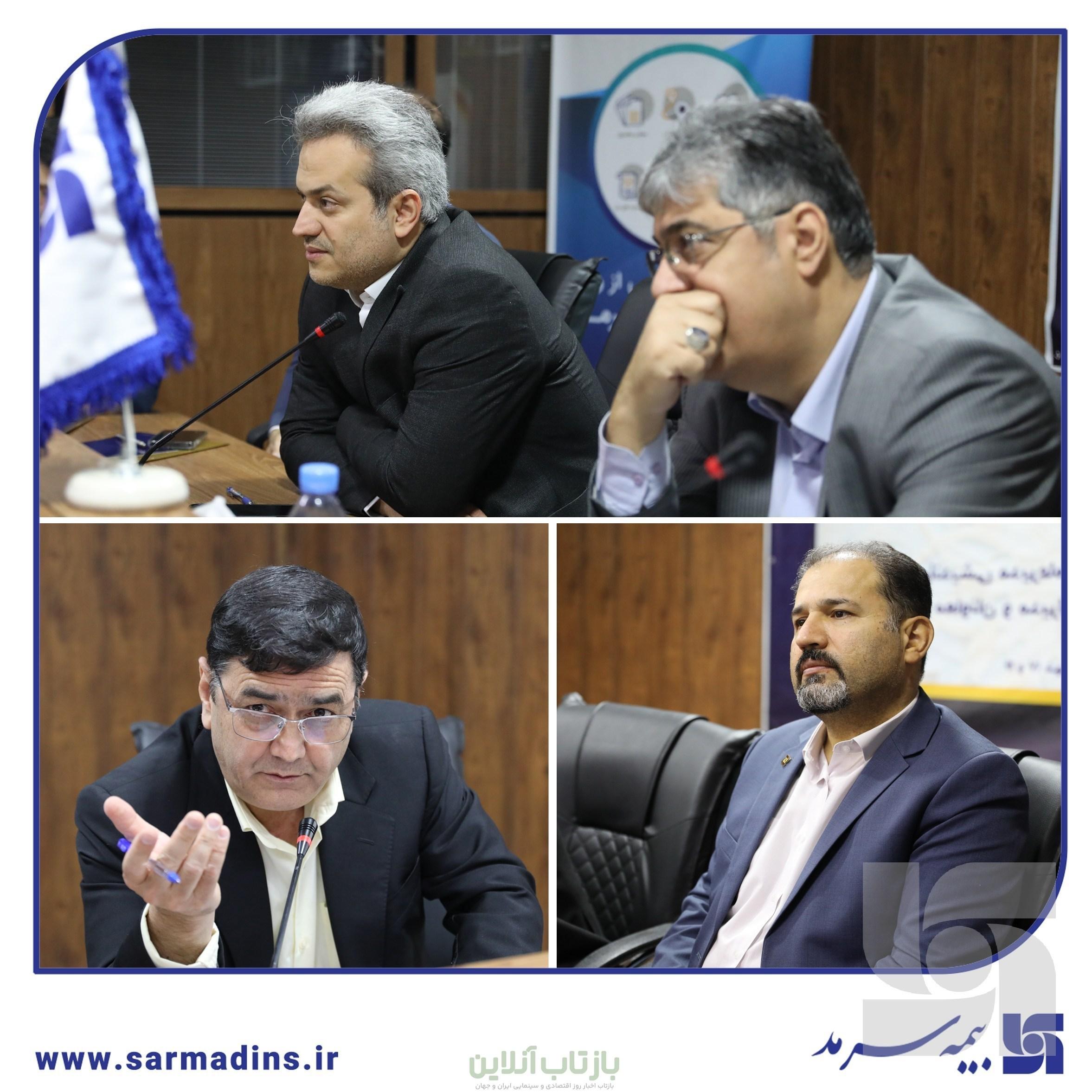 بهشتی نژاد: زمان جهش بیمه سرمد فرا رسیده است