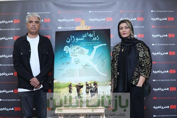 فیلمی که تمامش زیر آب فیلمبرداری شد