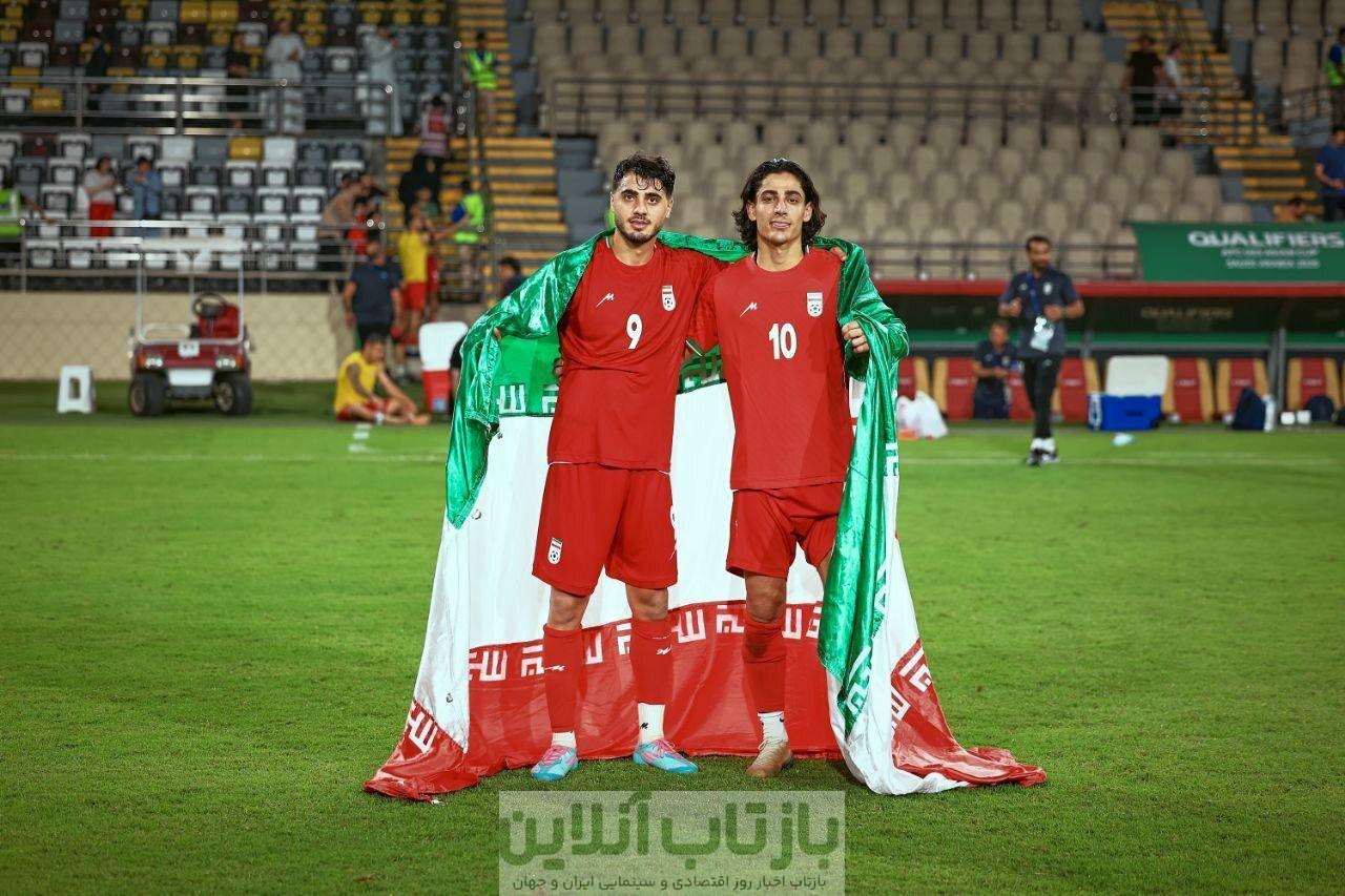 واکنش AFC به پیروزی ایران مقابل امارات؛ اعتماد به نفس بالای جوانان