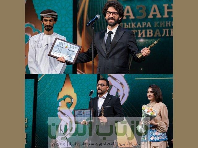 جوایز جشنواره کازان برای سینمای ایران