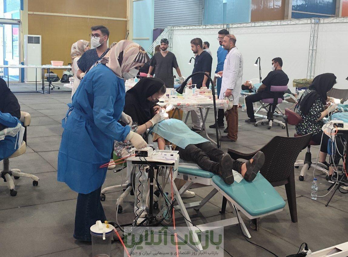 اردوی جهادی سلامت در جزیره قشم برگزار شد