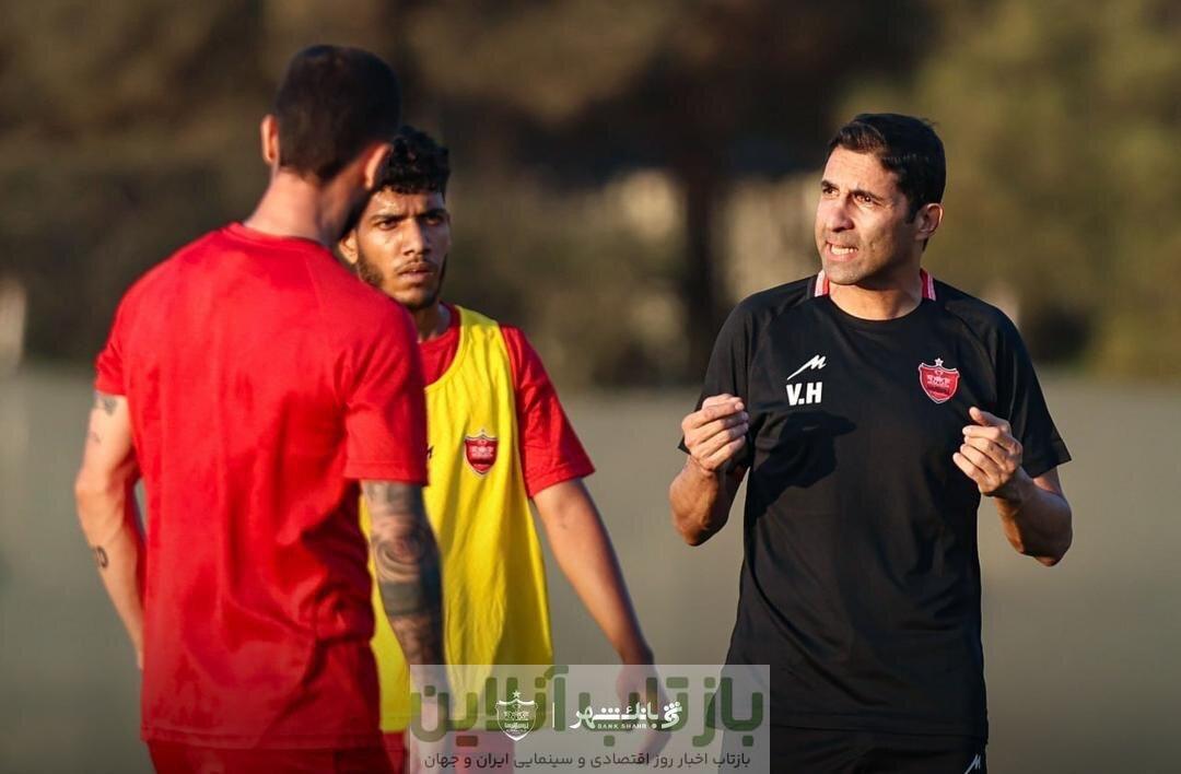 عکس| پرسپولیس پدیده استقلال را جذب کرد