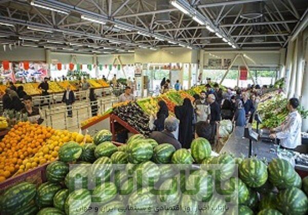بازار میوه با عرضه انبوه نوبرانه‌های پاییز متعادل می‌شود