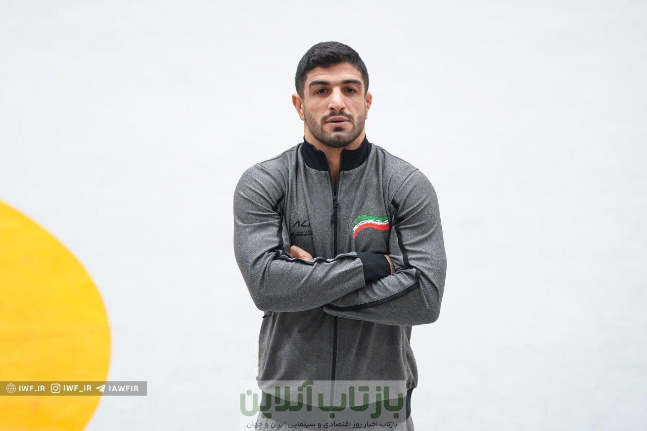 طوفان کامران قاسمپور در کشتی قهرمانی جهان