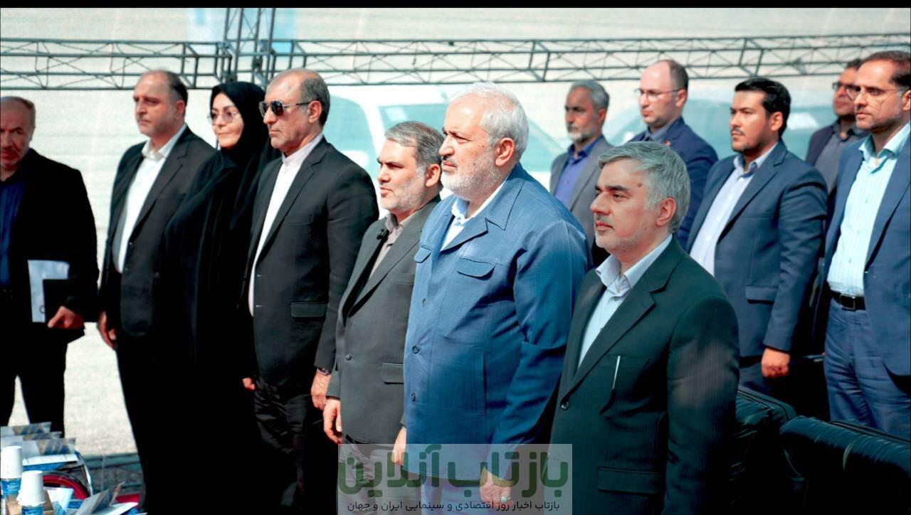 آغاز عملیات اجرایی نیروگاه خورشیدی ۲۰۰ مگاواتی گلرنگ در مه‌ولات؛ بزرگ‌ترین طرح انرژی پاک شرق کشور