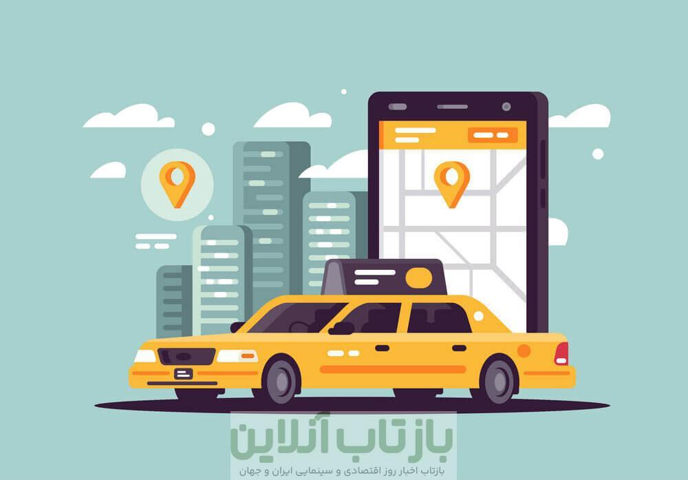 کاربران تاکسی‌های اینترنتی زیر فشار عوارض مضاعف مالیاتی و شهرداری