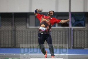دوومیدانی قهرمانی جهان| توقف طیبی در دور مقدماتی پرتاب وزنه