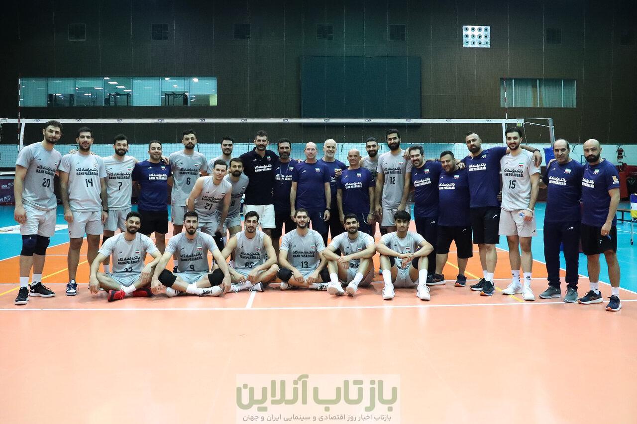 رکورد جالب ایران در والیبال قهرمانی جهان