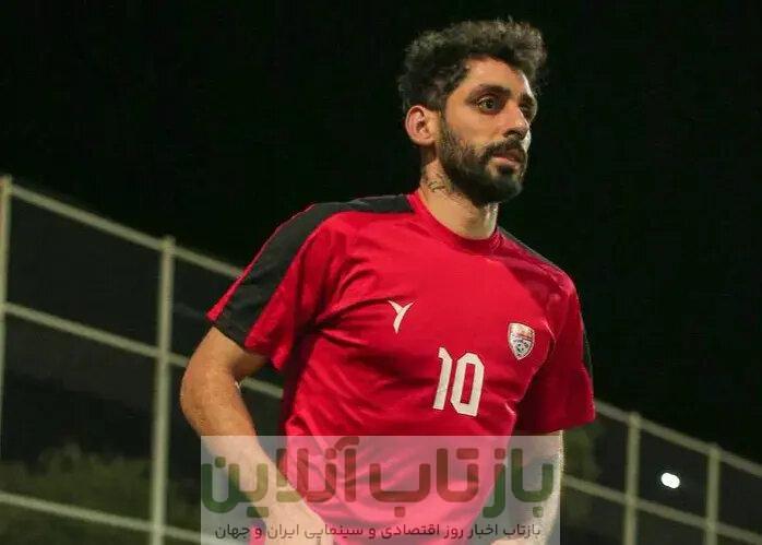 ستاره فولاد مجوز بازی با پرسپولیس را نداشت!