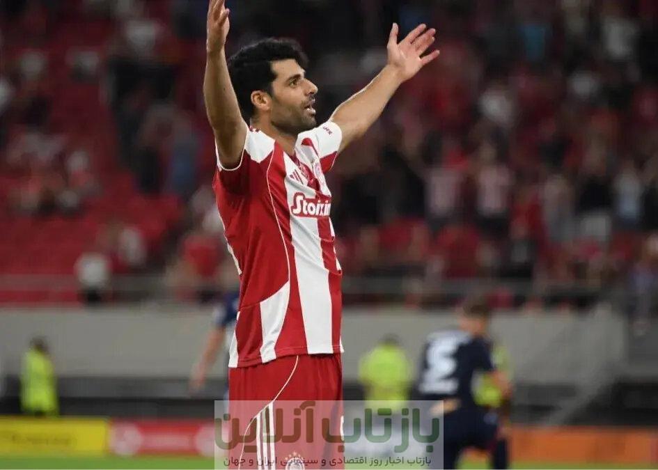 شروع هیجان‌انگیز طارمی در المپیاکوس