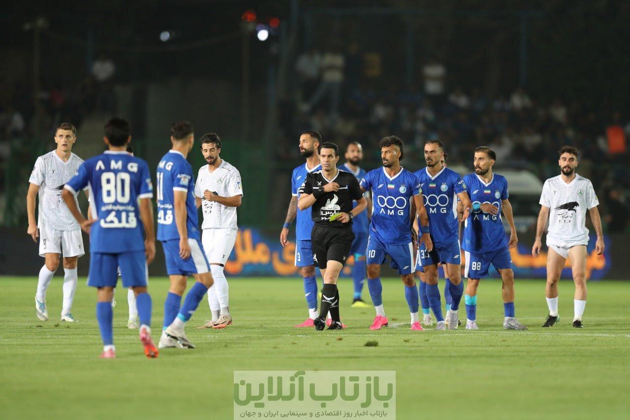 عکس | ادعای مدیرعامل استقلال: مهدی تاج حق را به ما داد!